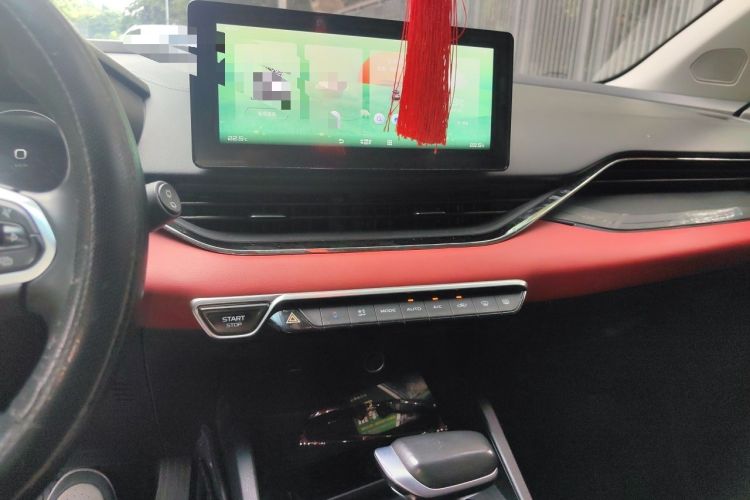 Used Geely Auto Emgrand S 2021 1.4T CVT Luxury Version Audio And AC Panel