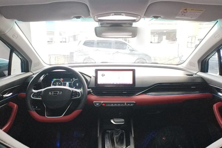 Used Geely Auto Emgrand S 2021 1.4T CVT Flagship Edition Center Console