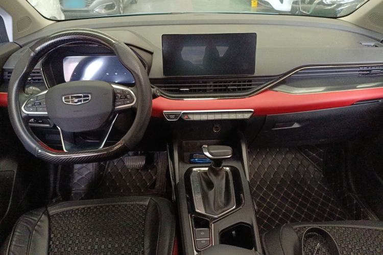 Used Geely Auto Emgrand S 2021 1.4T CVT Prestige Edition Center Console