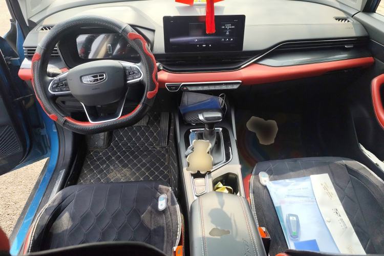 Used Geely Auto Emgrand S 2021 1.4T CVT Luxury Version Center Console