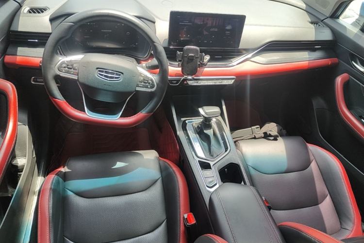Used Geely Auto Emgrand S 2021 1.4T CVT Prestige Edition Center Console