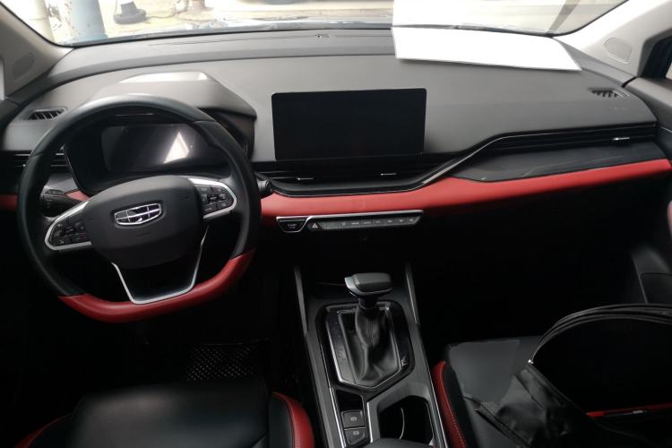 Used Geely Auto Emgrand S 2021 1.4T CVT Prestige Edition Center Console