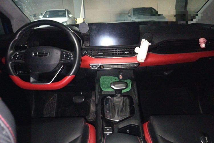 Used Geely Auto Emgrand S 2021 1.4T CVT Flagship Edition Center Console