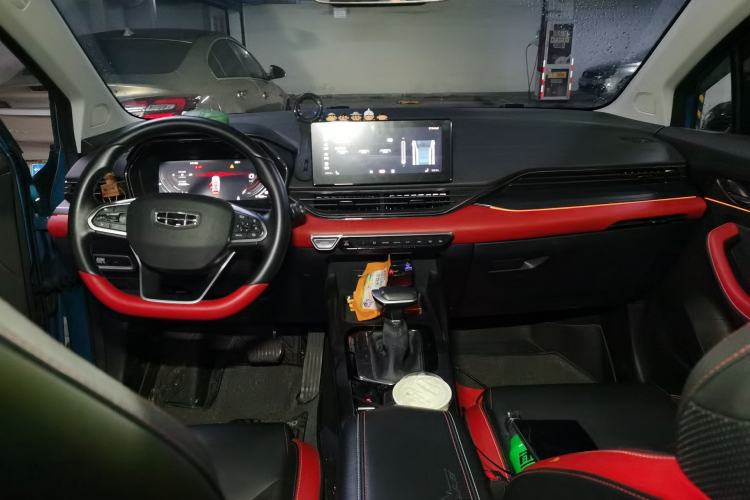 Used Geely Auto Emgrand S 2021 1.4T CVT Flagship Edition Center Console