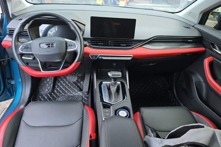Used Geely Auto Emgrand S 2021 1.4T CVT Prestige Edition Center Console