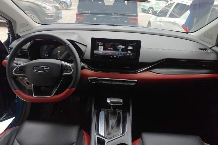 Used Geely Auto Emgrand S 2021 1.4T CVT Prestige Edition Center Console