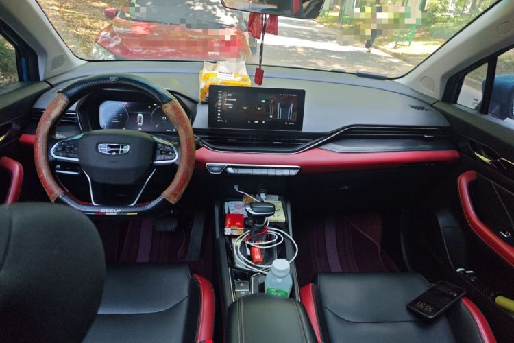 Used Geely Auto Emgrand S 2021 1.4T CVT Prestige Edition Center Console