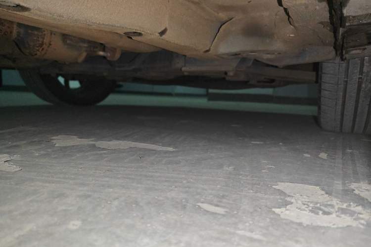 Used Geely Auto Emgrand S 2021 1.4T CVT Prestige Edition Chassis Front