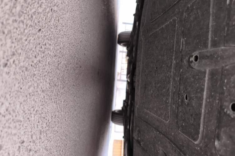Used Geely Auto Emgrand S 2021 1.4T CVT Prestige Edition Chassis Front
