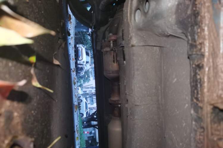 Used Geely Auto Emgrand S 2021 1.4T CVT Flagship Edition Chassis Front Left