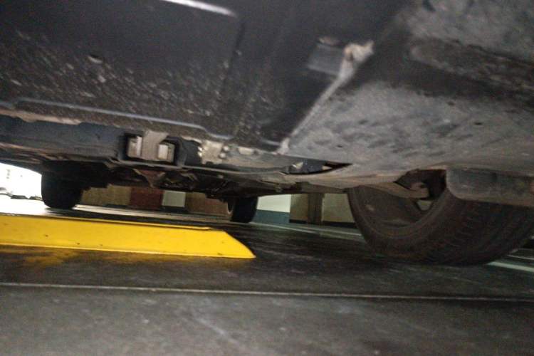 Used Geely Auto Emgrand S 2021 1.4T CVT Flagship Edition Chassis Front
