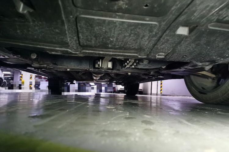 Used Geely Auto Emgrand S 2021 1.4T CVT Flagship Edition Chassis Front