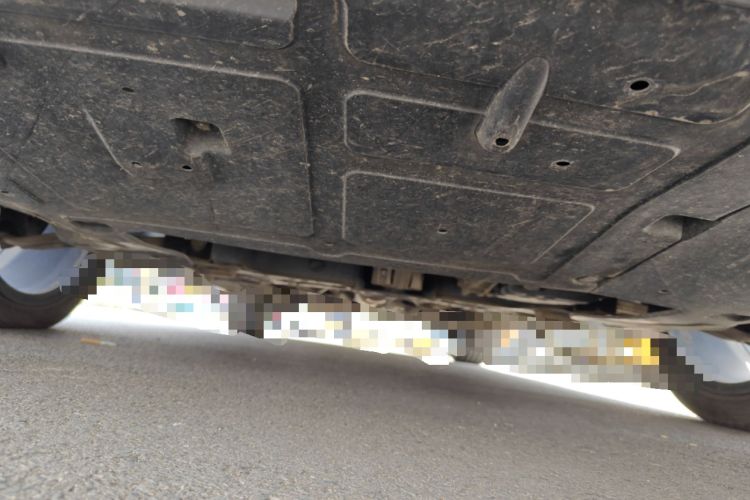 Used Geely Auto Emgrand S 2021 1.4T CVT Flagship Edition Chassis Front