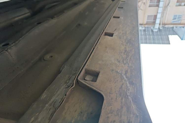 Used Geely Auto Emgrand S 2021 1.4T CVT Prestige Edition Chassis Front Right