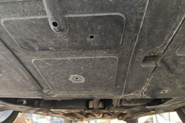 Used Geely Auto Emgrand S 2021 1.4T CVT Prestige Edition Chassis Front
