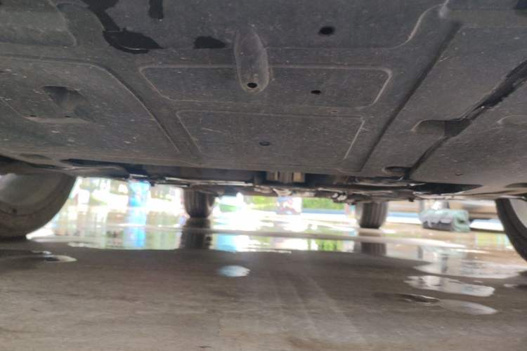 Used Geely Auto Emgrand S 2021 1.4T CVT Prestige Edition Chassis Front