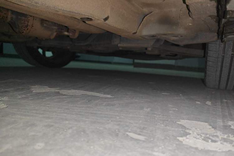 Used Geely Auto Emgrand S 2021 1.4T CVT Prestige Edition Chassis Rear