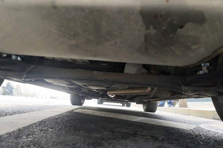 Used Geely Auto Emgrand S 2021 1.4T CVT Luxury Version Chassis Rear