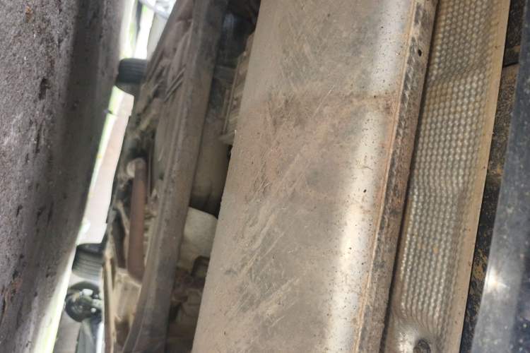 Used Geely Auto Emgrand S 2021 1.4T CVT Prestige Edition Chassis Rear