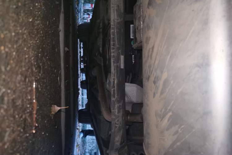 Used Geely Auto Emgrand S 2021 1.4T CVT Flagship Edition Chassis Rear