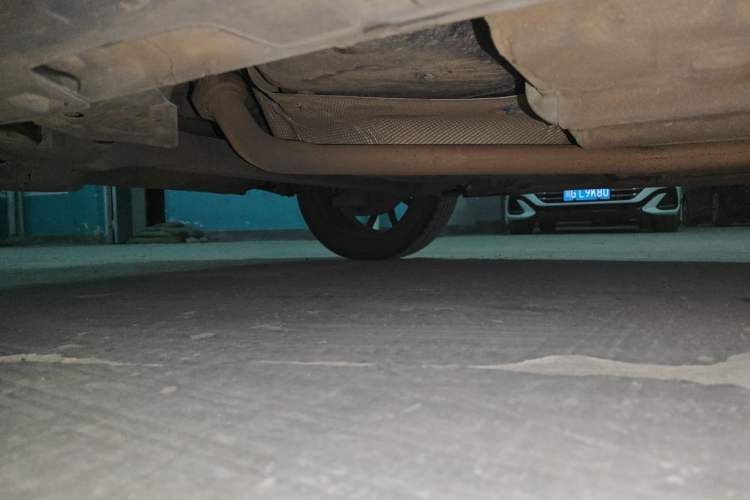 Used Geely Auto Emgrand S 2021 1.4T CVT Prestige Edition Chassis Rear Left