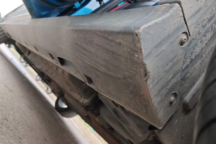 Used Geely Auto Emgrand S 2021 1.4T CVT Prestige Edition Chassis Rear Left