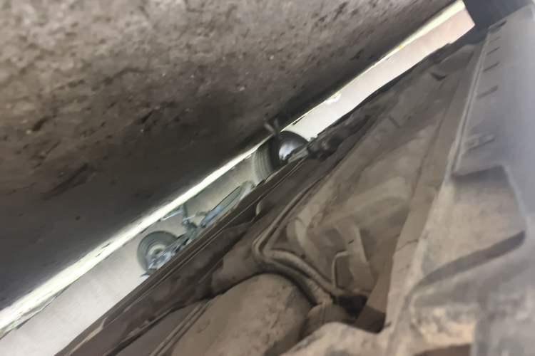 Used Geely Auto Emgrand S 2021 1.4T CVT Prestige Edition Chassis Rear Left