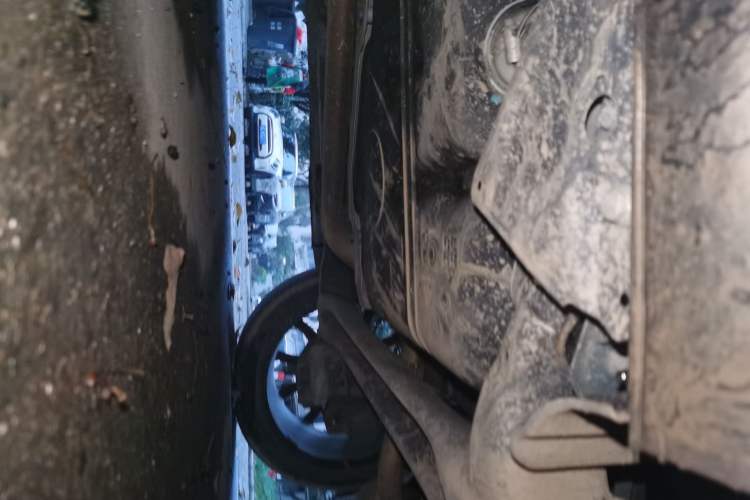 Used Geely Auto Emgrand S 2021 1.4T CVT Flagship Edition Chassis Rear Left