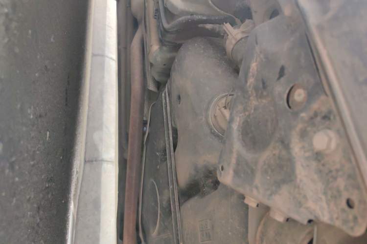 Used Geely Auto Emgrand S 2021 1.4T CVT Luxury Version Chassis Rear Left