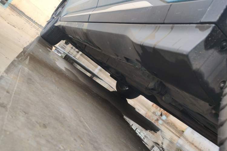 Used Geely Auto Emgrand S 2021 1.4T CVT Prestige Edition Chassis Rear Left