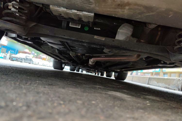 Used Geely Auto Emgrand S 2021 1.4T CVT Luxury Version Chassis Rear