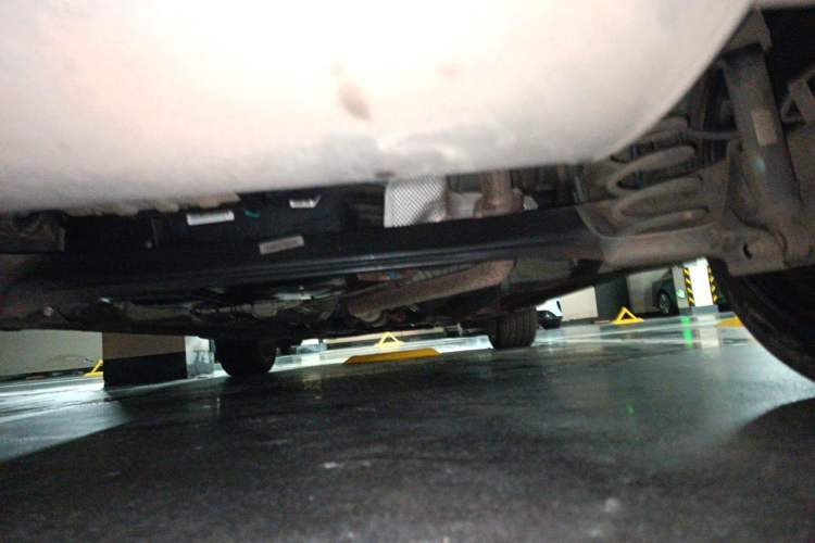 Used Geely Auto Emgrand S 2021 1.4T CVT Flagship Edition Chassis Rear