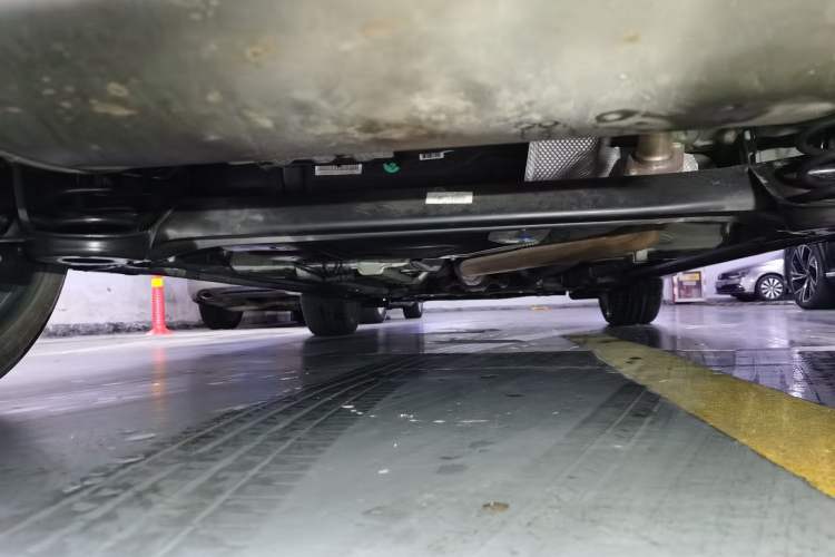 Used Geely Auto Emgrand S 2021 1.4T CVT Flagship Edition Chassis Rear