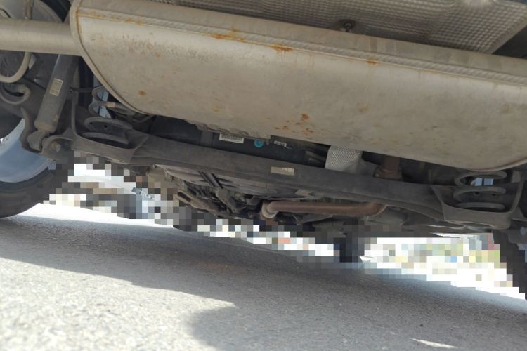 Used Geely Auto Emgrand S 2021 1.4T CVT Flagship Edition Chassis Rear