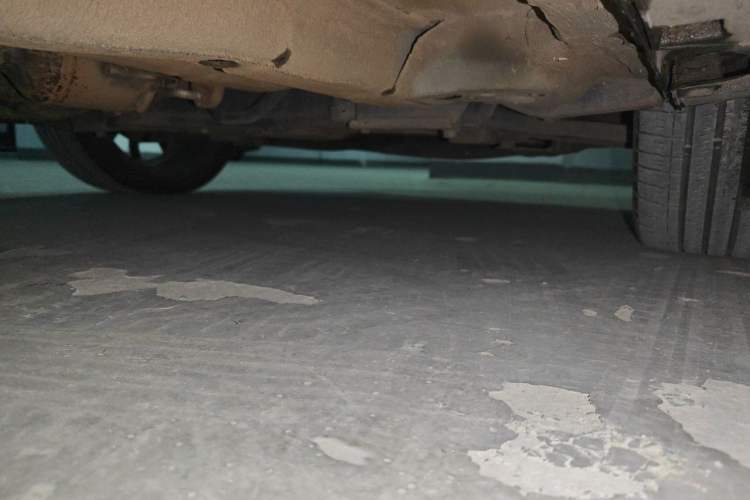 Used Geely Auto Emgrand S 2021 1.4T CVT Prestige Edition Chassis Rear Right