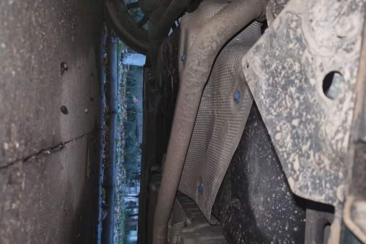 Used Geely Auto Emgrand S 2021 1.4T CVT Flagship Edition Chassis Rear Right
