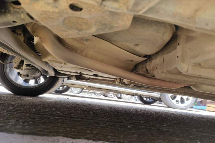 Used Geely Auto Emgrand S 2021 1.4T Manual Comfort Model Chassis Rear Right