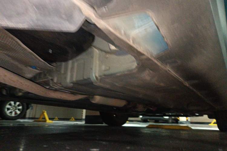 Used Geely Auto Emgrand S 2021 1.4T CVT Flagship Edition Chassis Rear Right