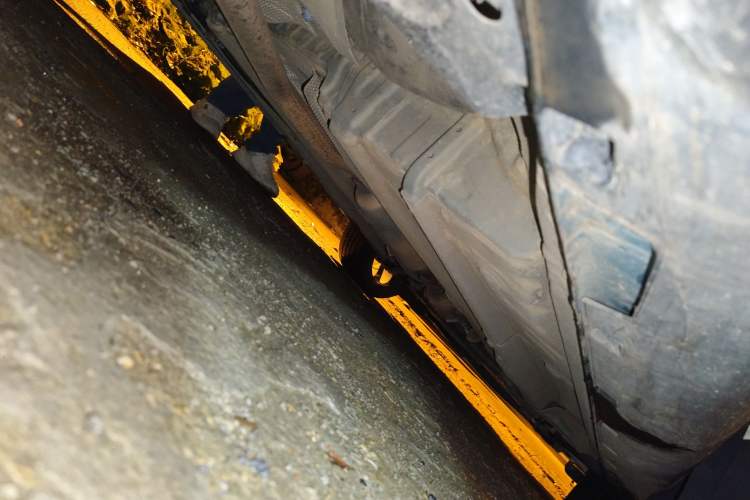 Used Geely Auto Emgrand S 2021 1.4T CVT Flagship Edition Chassis Rear Right