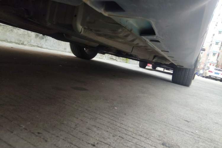 Used Geely Auto Emgrand S 2021 1.4T CVT Luxury Version Chassis Rear Right