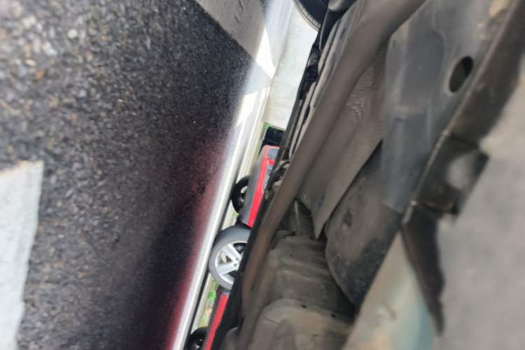 Used Geely Auto Emgrand S 2021 1.4T CVT Prestige Edition Chassis Rear Right