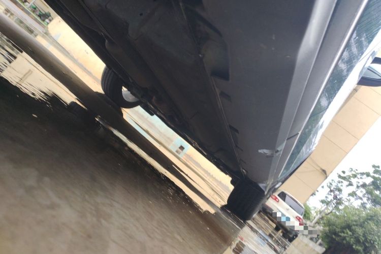 Used Geely Auto Emgrand S 2021 1.4T CVT Prestige Edition Chassis Rear Right