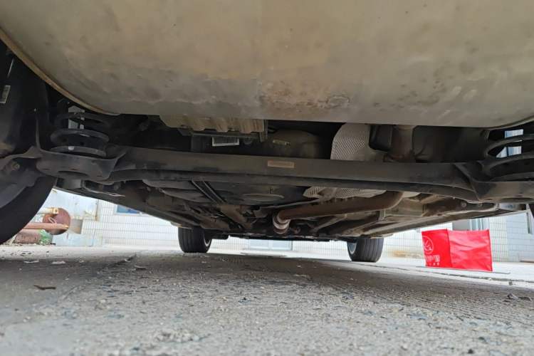 Used Geely Auto Emgrand S 2021 1.4T CVT Prestige Edition Chassis Rear