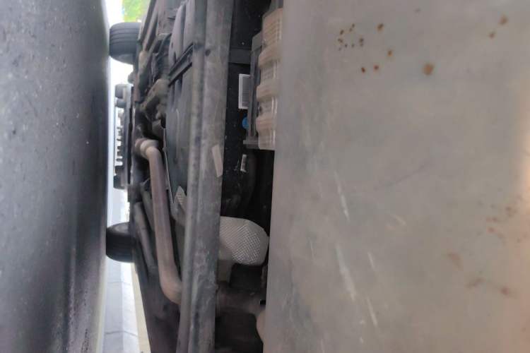 Used Geely Auto Emgrand S 2021 1.4T CVT Luxury Version Chassis Rear