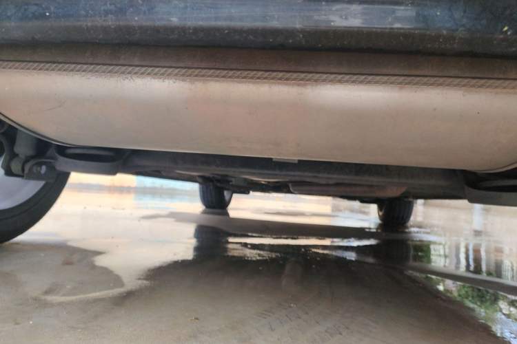 Used Geely Auto Emgrand S 2021 1.4T CVT Prestige Edition Chassis Rear