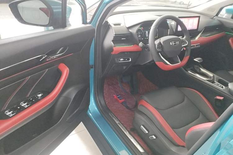 Used Geely Auto Emgrand S 2021 1.4T CVT Flagship Edition Driver Seat