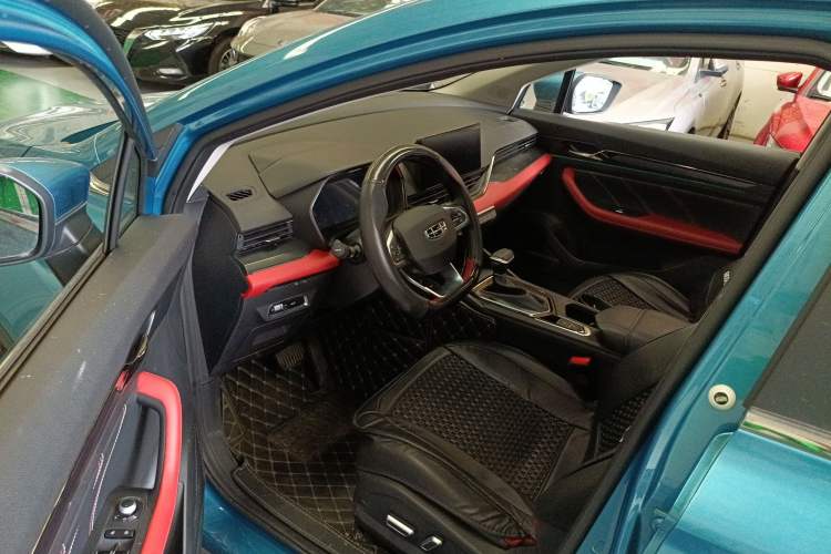 Used Geely Auto Emgrand S 2021 1.4T CVT Prestige Edition Driver Seat