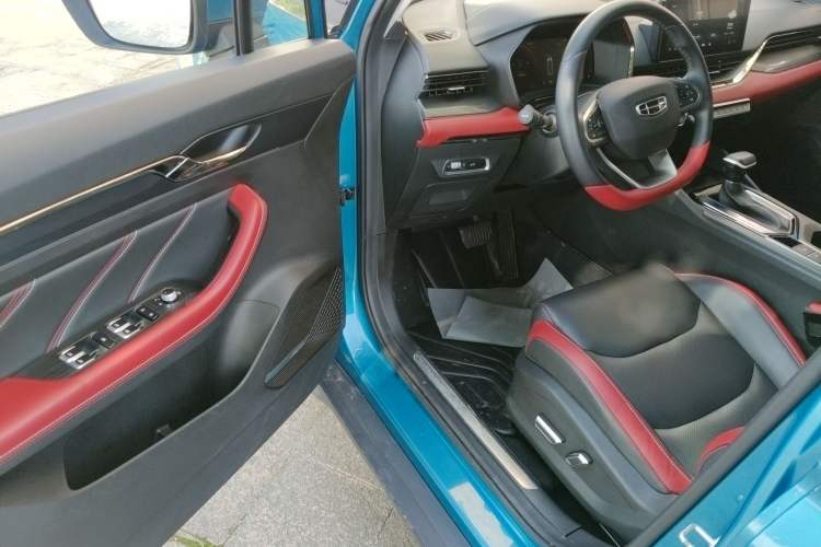 Used Geely Auto Emgrand S 2021 1.4T CVT Flagship Edition Driver Seat