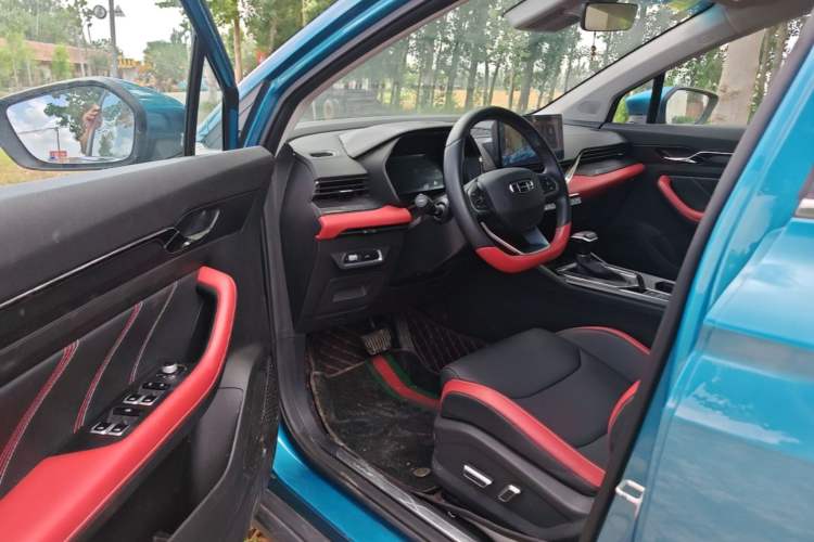 Used Geely Auto Emgrand S 2021 1.4T CVT Flagship Edition Driver Seat