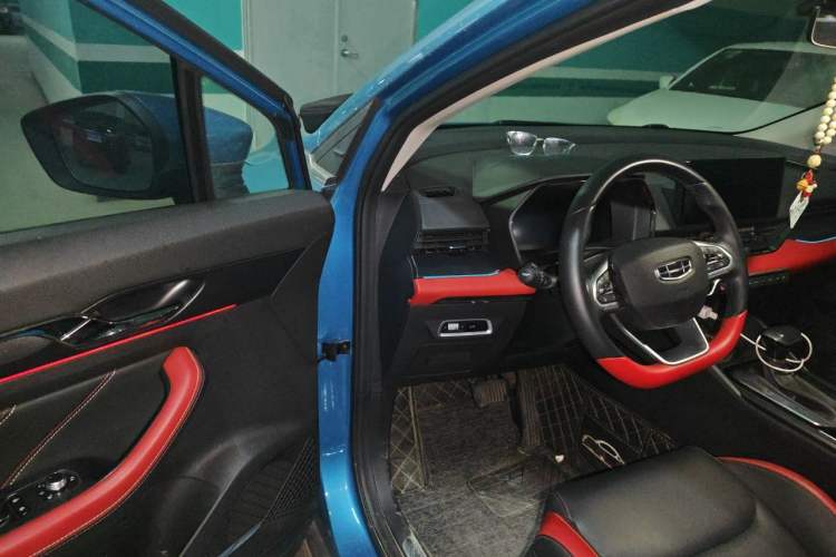 Used Geely Auto Emgrand S 2021 1.4T CVT Prestige Edition Driver Seat